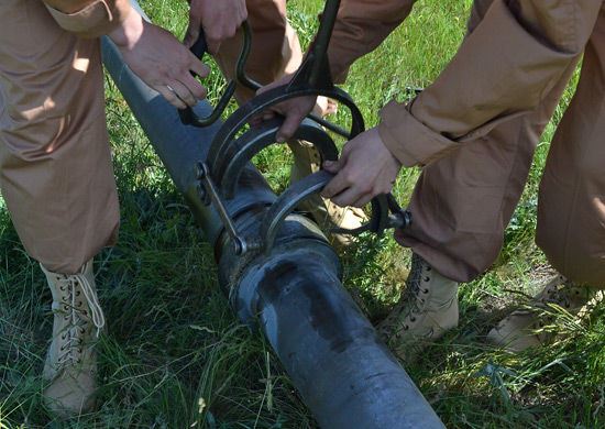 В Крыму военные построят 20-километровый водопровод