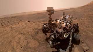 Ровер Curiosity прислал новое селфи с Марса