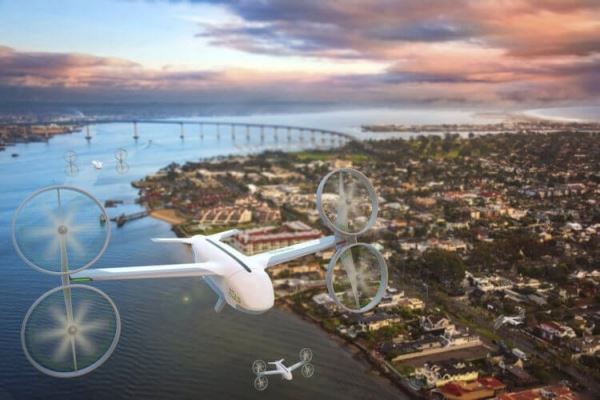 Uber займется доставкой еды с помощью летающих дронов