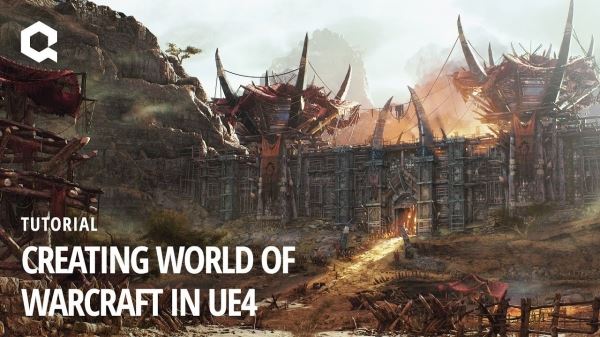  Огриммар из WoW перенесли на Unreal Engine 4 с фотореалистичной графикой 