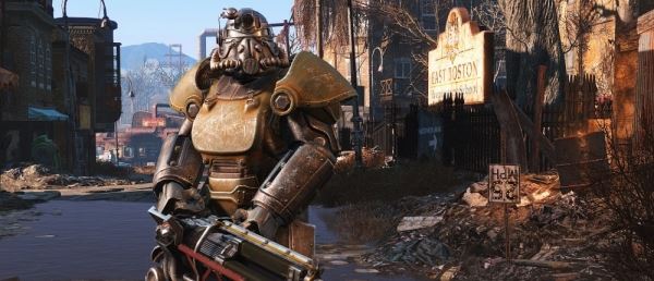  Моддер добавил в Fallout 4 правдоподобную физику как в GTA 5 — видео 