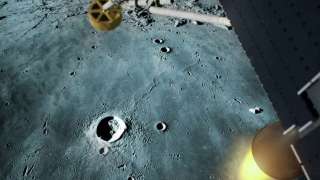 Загадочная пропажа: Индийский посадочный модуль  на поверхности Луны не может найти даже NASA