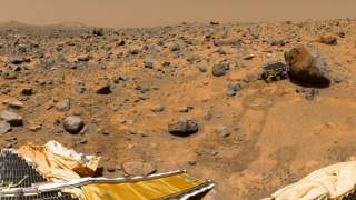 Неизвестный источник кислорода обнаружен на Марсе