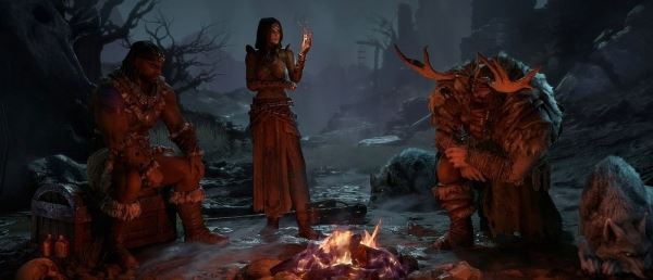  Полчаса геймплея Diablo 4 — варвар и волшебница уничтожают все живое вокруг 