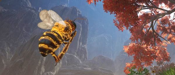  Сегодня вышел симулятор пчелы с мультиплеером и реалистичным окружением 