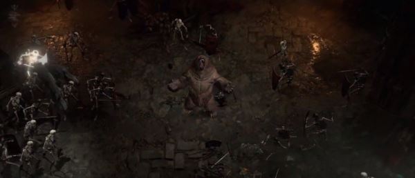  Вышел первый геймплей Diablo 4 — магия, монстры и превращение в медведя 