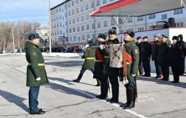 Миротворческой бригаде России присвоили почетное наименование "Александрийская"