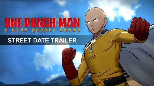  Анонсированы три новых персонажа и дата релиза One Punch Man: A Hero Nobody Knows 