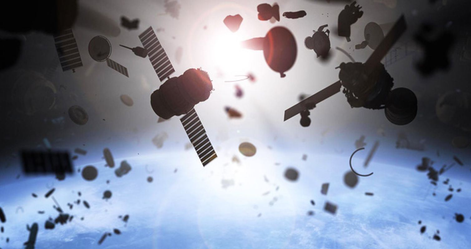 Специалисты признали удручающую обстановку на орбите из-за космического мусора