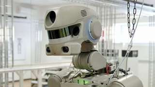 Робот-космонавт FEDOR не смог воспользоваться Google из-за проверки на роботов
