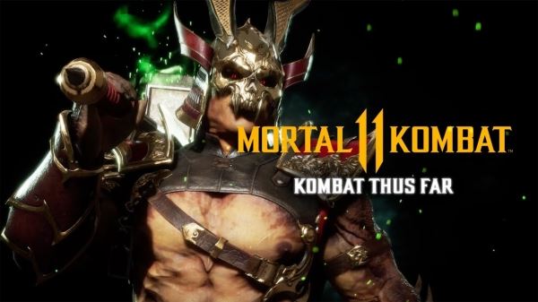  Авторы Mortal Kombat 11 назвали самого популярного бойца в игре и количество пролитой крови 