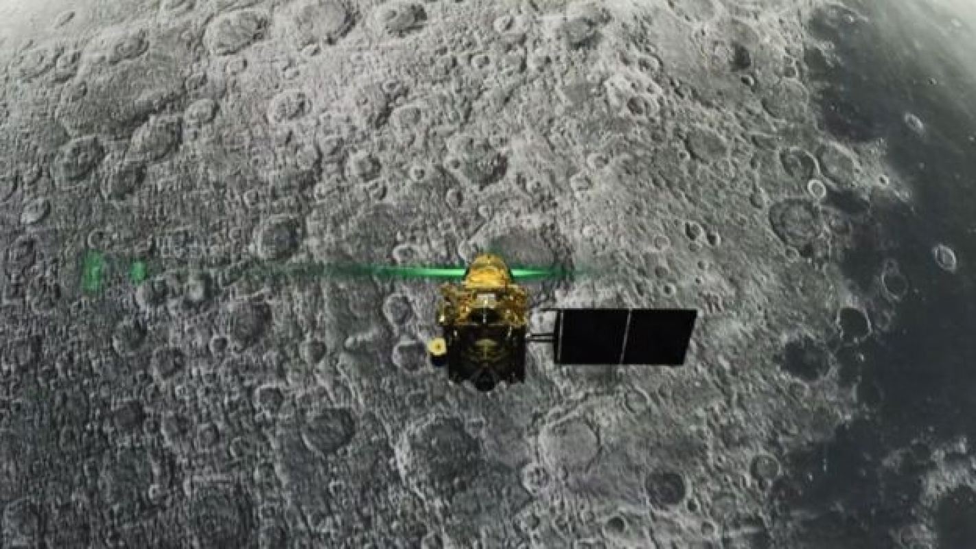 Загадочная пропажа: Индийский посадочный модуль  на поверхности Луны не может найти даже NASA