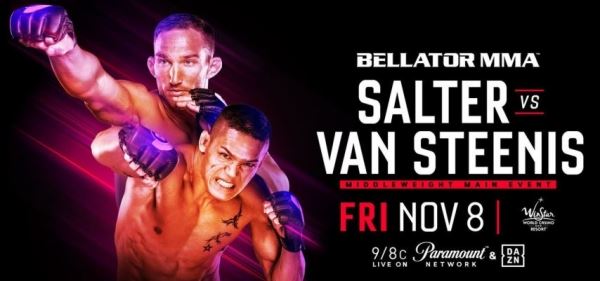 Результаты Bellator 233: Salter vs. van Steenis