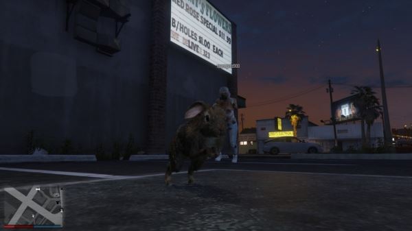  Игроки GTA Online нашли новую забаву — они превращаются в оленей и других животных 