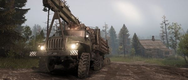  Создатели автосимулятора Spintires добавят в игру Чернобыль — трейлер 