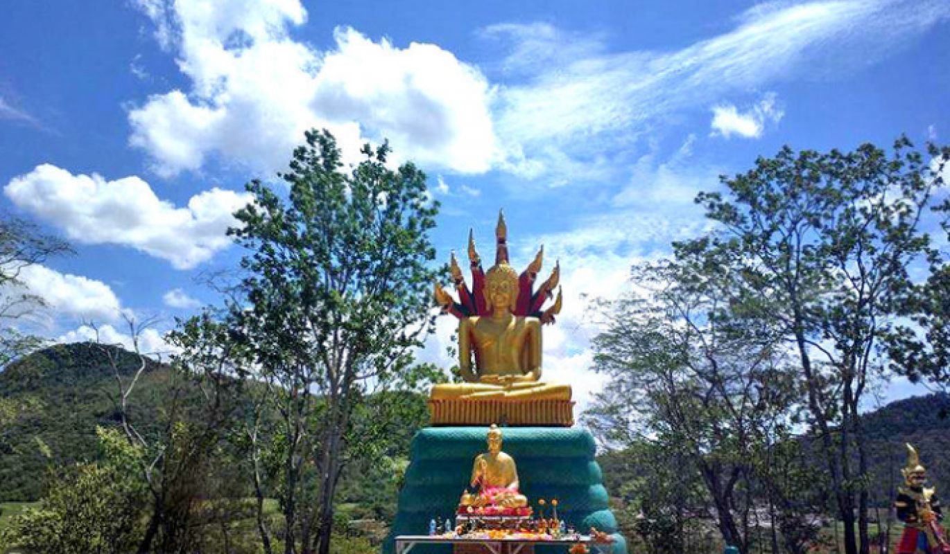 Пришельцы рассказали посетителям тайского храма, когда будет Третья мировая война