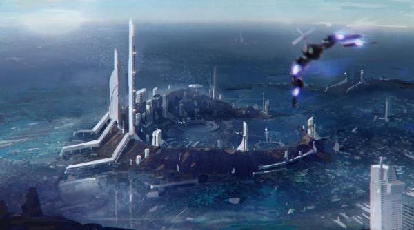  Концепт-арты Mass Effect, которые еще никто не видел 