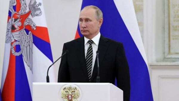Путин заявил о готовности России стимулировать мир к процессу разоружения
